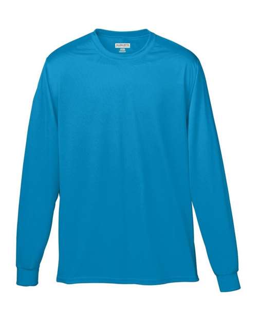 Load image into Gallery viewer, Augusta Sportswear 788 Unisex Nexgen Performance Long Sleeve T-Shirt - Power Blue