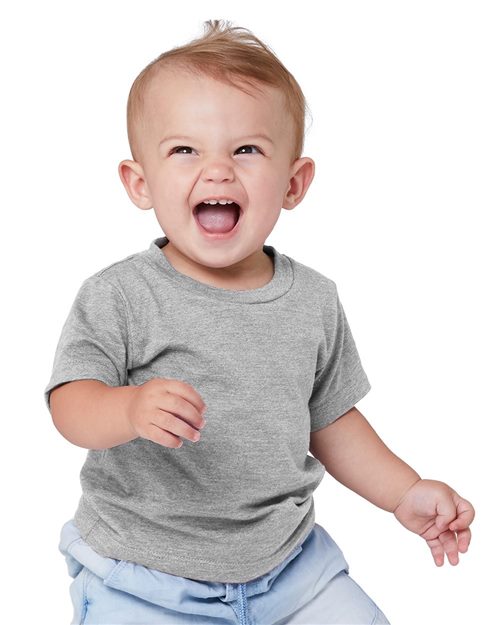Load image into Gallery viewer, Infant Jersey Tee — blank t-shirt for DTF printing