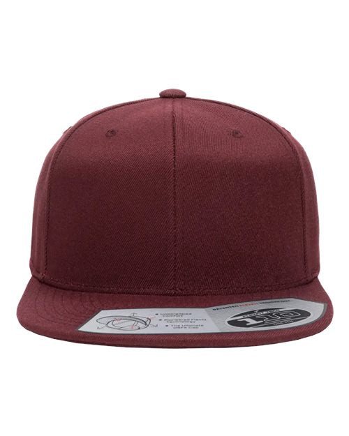 Load image into Gallery viewer, Flexfit 110F 110® Snapback Cap - Maroon