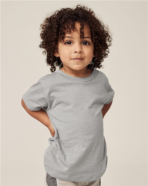 Load image into Gallery viewer, Toddler Triblend Tee — blank t-shirt for DTF printing