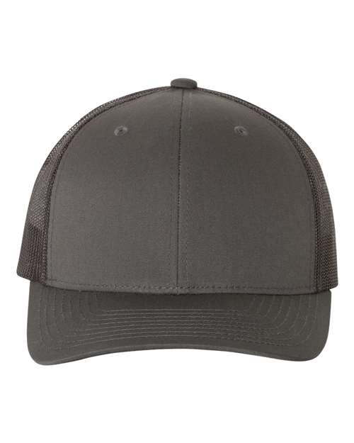 Load image into Gallery viewer, YP Classics 6606 Retro Trucker Cap - Charcoal