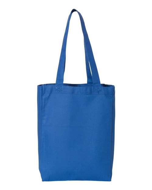 Load image into Gallery viewer, Q-Tees Q1000 12L Gussetted Shopping Bag - Royal