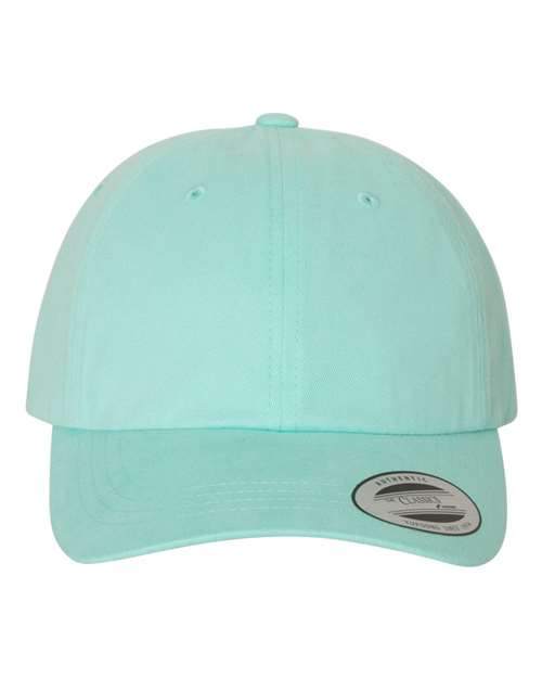 Load image into Gallery viewer, YP Classics 6245PT Peached Cotton Twill Dad Hat - Diamond Blue