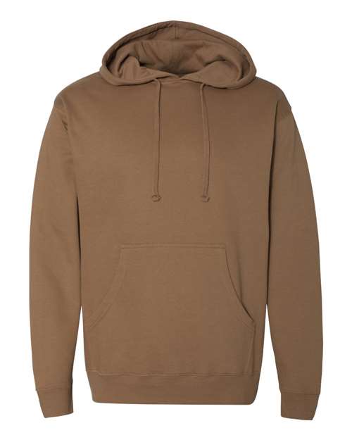 Load image into Gallery viewer, Unisex Midweight Hooded Sweatshirt - Saddle