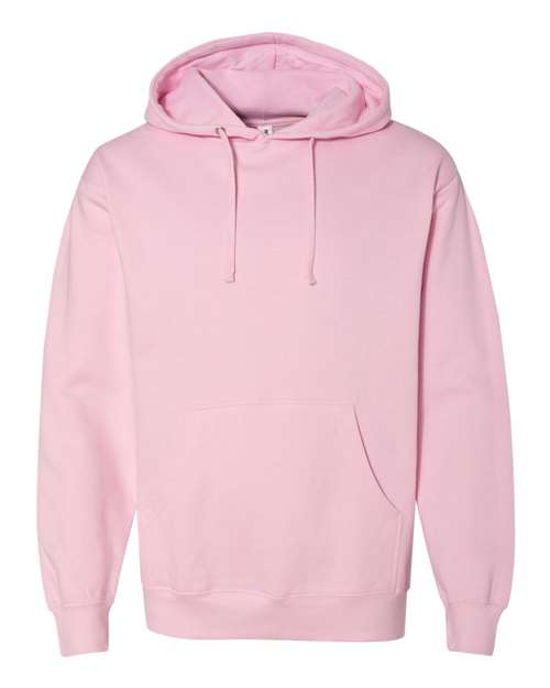 Load image into Gallery viewer, Unisex Midweight Hooded Sweatshirt - Light Pink