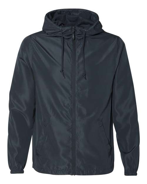 Load image into Gallery viewer, Independent Trading Co. EXP54LWZ Men's Lightweight Windbreaker Full-Zip Jacket - Classic Navy