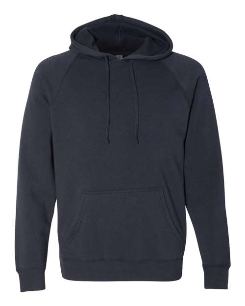 Load image into Gallery viewer, Unisex Special Blend Raglan Hooded Sweatshirt - Classic Navy
