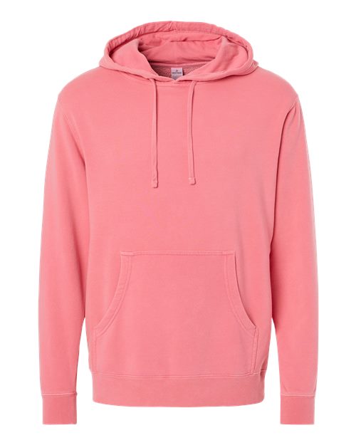 Load image into Gallery viewer, Unisex Midweight Pigment-Dyed Hooded Sweatshirt - Pigment Pink