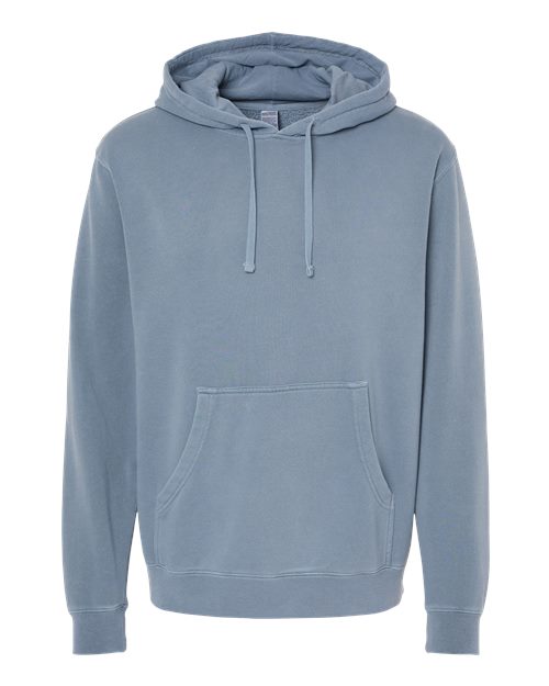 Load image into Gallery viewer, Unisex Midweight Pigment-Dyed Hooded Sweatshirt - Pigment Slate Blue