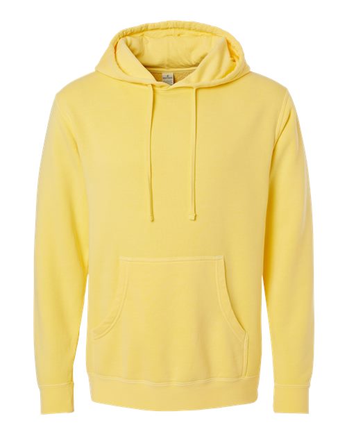 Load image into Gallery viewer, Unisex Midweight Pigment-Dyed Hooded Sweatshirt - Pigment Yellow