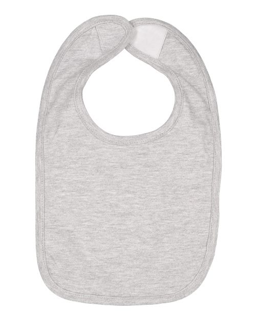 Load image into Gallery viewer, Rabbit Skins 1005 Infant Premium Jersey Bib - Heather