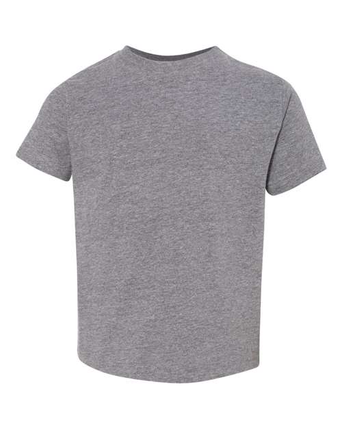 Load image into Gallery viewer, Toddler Fine Jersey Tee - Granite Heather