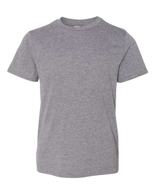 Load image into Gallery viewer, LAT 6101 Youth Fine Jersey Tee - Granite Heather