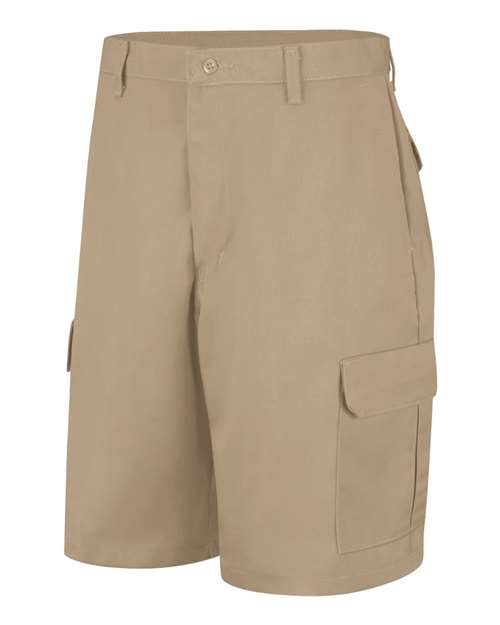 Load image into Gallery viewer, Red Kap PT66 Men's Cargo Shorts - Khaki