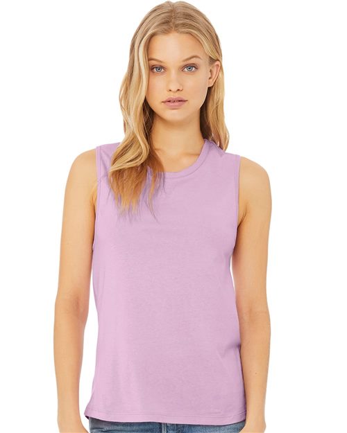 Load image into Gallery viewer, Women's Jersey Muscle Tank — blank tank top for DTF printing