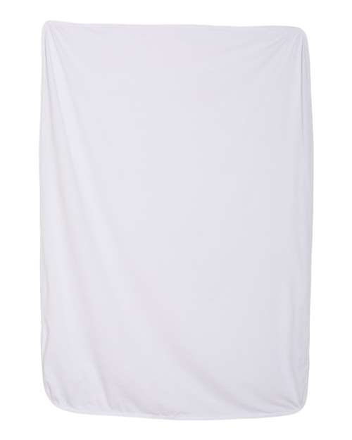 Load image into Gallery viewer, Rabbit Skins 1110 Premium Jersey Infant Blanket - White
