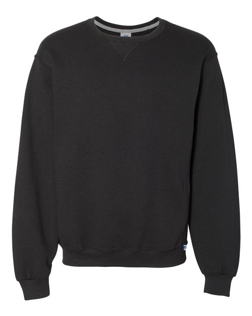 Load image into Gallery viewer, Russell Athletic 698HBM Unisex Dri Power® Crewneck Sweatshirt - Black