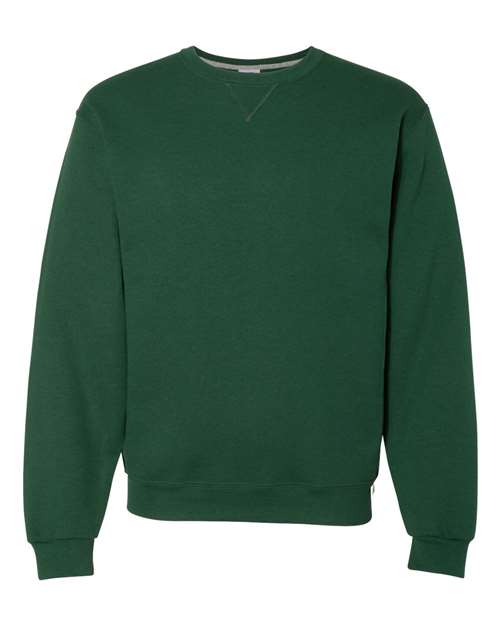Load image into Gallery viewer, Russell Athletic 698HBM Unisex Dri Power® Crewneck Sweatshirt - Dark Green