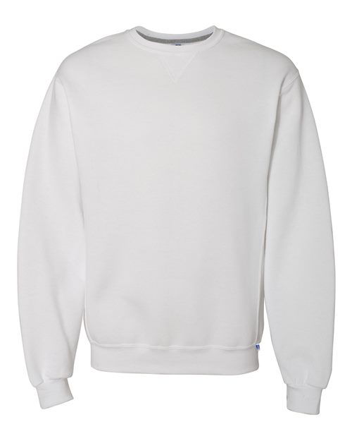 Load image into Gallery viewer, Russell Athletic 698HBM Unisex Dri Power® Crewneck Sweatshirt - White