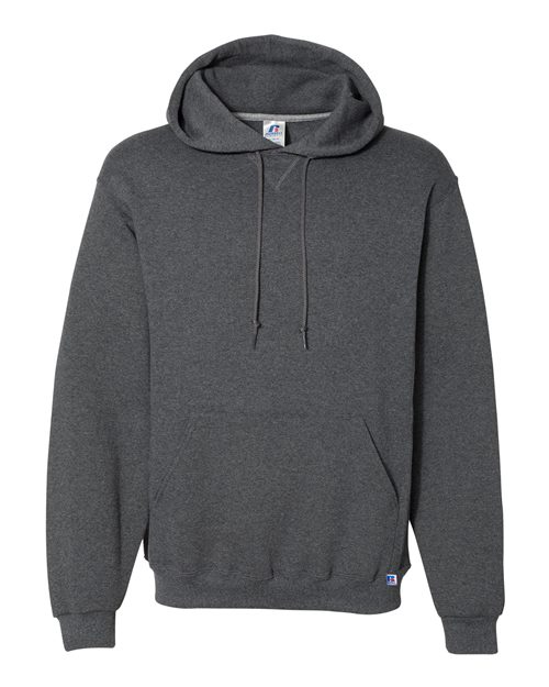 Load image into Gallery viewer, Russell Athletic 695HBM Unisex Dri Power® Hooded Sweatshirt - Black Heather