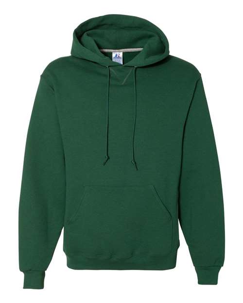 Load image into Gallery viewer, Russell Athletic 695HBM Unisex Dri Power® Hooded Sweatshirt - Dark Green