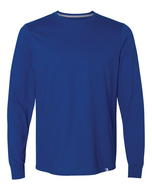 Load image into Gallery viewer, Russell Athletic 64LTTM Unisex Dri Power® CVC Performance Long Sleeve T-Shirt - Royal