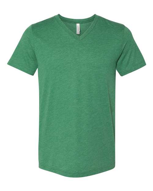 Load image into Gallery viewer, Unisex Triblend V-Neck Tee — product photo 12
