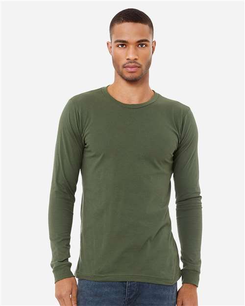 Load image into Gallery viewer, Unisex Jersey Long Sleeve Tee — product photo 23