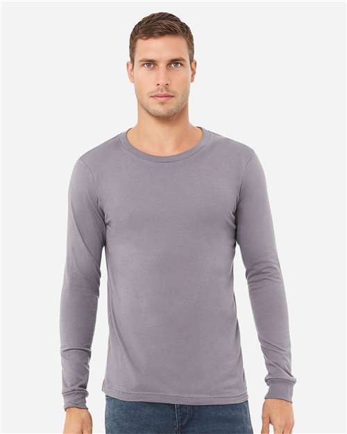 Load image into Gallery viewer, Unisex Jersey Long Sleeve Tee — product photo 37