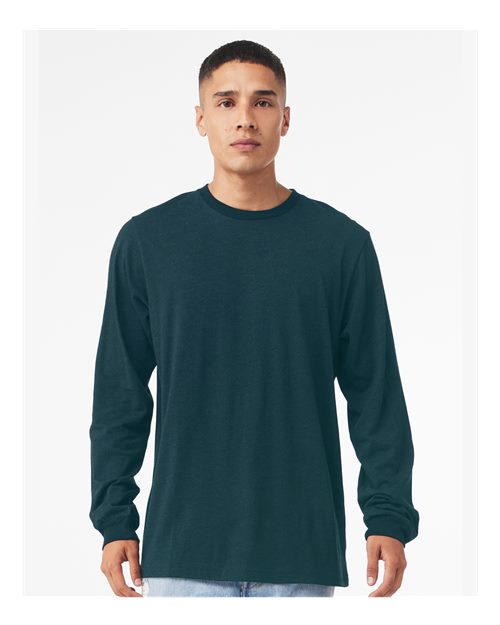 Load image into Gallery viewer, Unisex Jersey Long Sleeve Tee — product photo 3