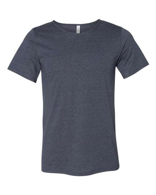 Load image into Gallery viewer, Unisex Raw Neck Tee — product photo 3