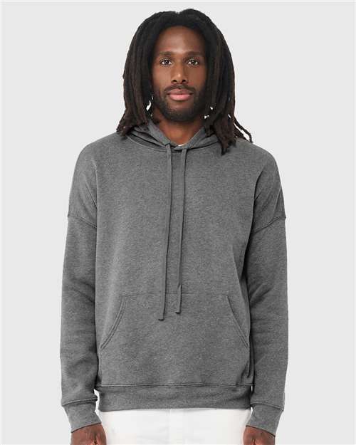 Load image into Gallery viewer, Unisex Sponge Fleece Drop Shoulder Hoodie Sweatshirt — product photo 7