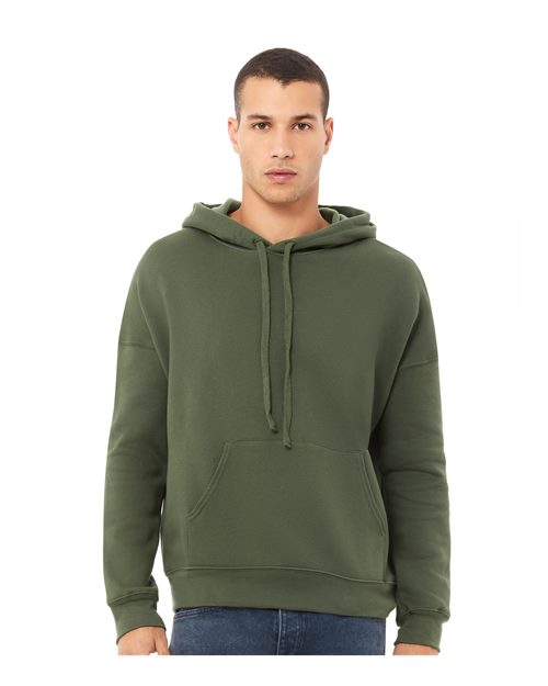 Load image into Gallery viewer, Unisex Sponge Fleece Drop Shoulder Hoodie Sweatshirt — product photo 11