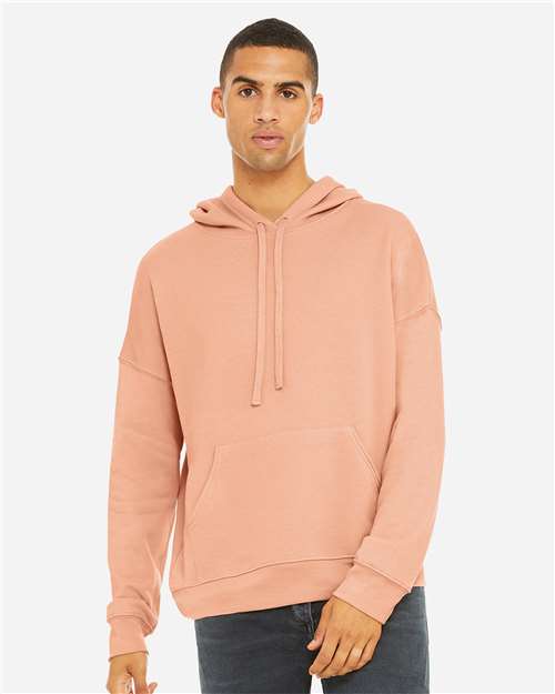Load image into Gallery viewer, Unisex Sponge Fleece Drop Shoulder Hoodie Sweatshirt — product photo 13