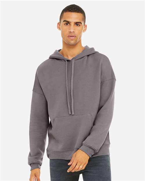 Load image into Gallery viewer, Unisex Sponge Fleece Drop Shoulder Hoodie Sweatshirt — product photo 14