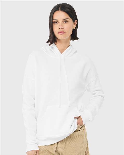 Load image into Gallery viewer, Unisex Sponge Fleece Drop Shoulder Hoodie Sweatshirt — product photo 16