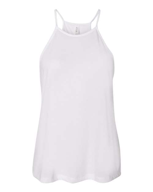 Load image into Gallery viewer, Women's Flowy High-Neck Tank — product photo 3