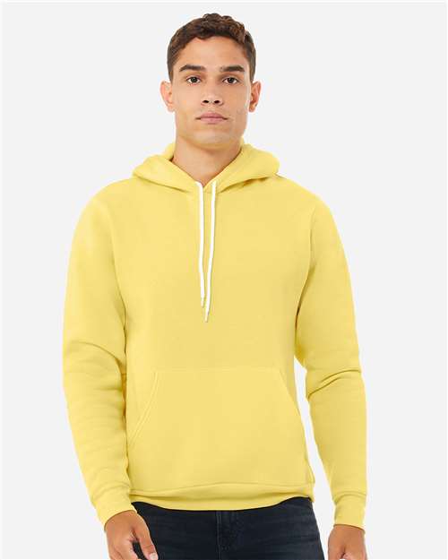 Load image into Gallery viewer, BELLA + CANVAS 3719 Unisex Sponge Fleece Hoodie Sweatshirt
