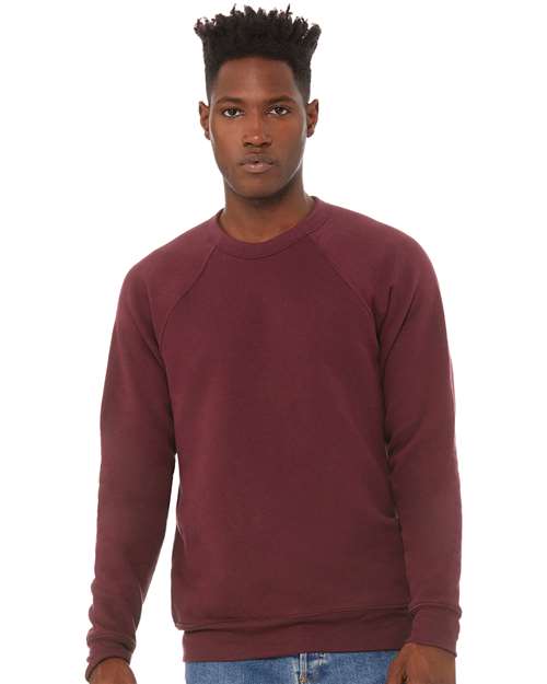 Load image into Gallery viewer, Unisex Sponge Fleece Raglan Crewneck Sweatshirt — product photo 33