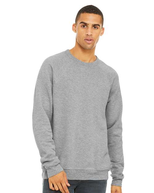 Load image into Gallery viewer, Unisex Sponge Fleece Raglan Crewneck Sweatshirt — product photo 3