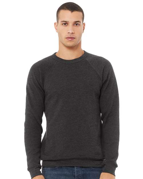 Load image into Gallery viewer, Unisex Sponge Fleece Raglan Crewneck Sweatshirt — product photo 13