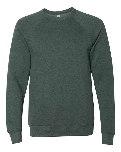 Load image into Gallery viewer, Unisex Sponge Fleece Raglan Crewneck Sweatshirt — product photo 25