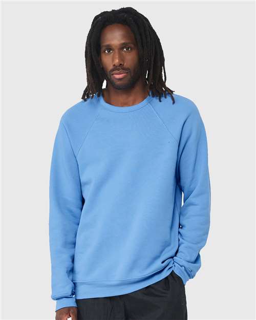 Load image into Gallery viewer, Unisex Sponge Fleece Raglan Crewneck Sweatshirt — product photo 11