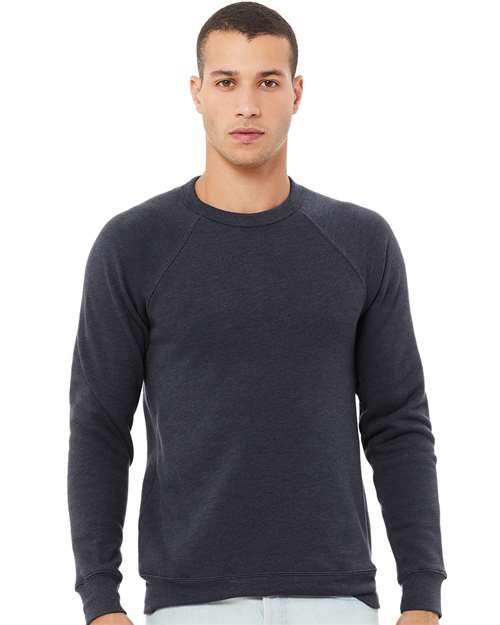 Load image into Gallery viewer, Unisex Sponge Fleece Raglan Crewneck Sweatshirt — product photo 27