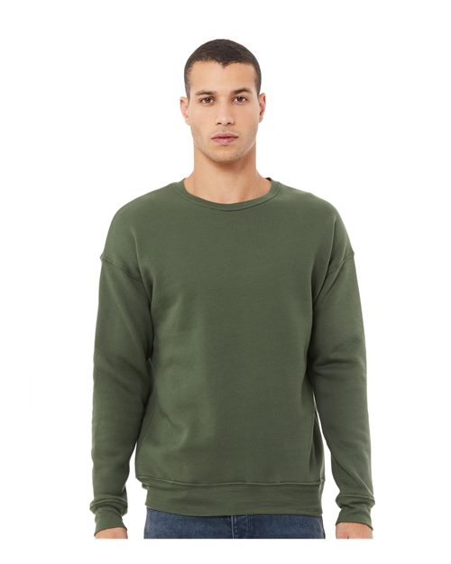 Load image into Gallery viewer, Unisex Sponge Fleece Drop Shoulder Crewneck Sweatshirt — product photo 23
