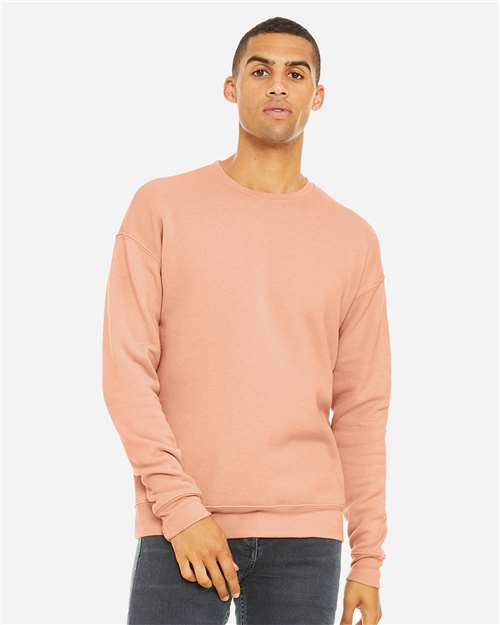 Load image into Gallery viewer, Unisex Sponge Fleece Drop Shoulder Crewneck Sweatshirt — product photo 26