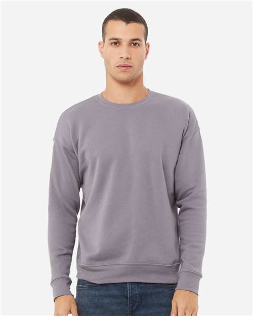 Load image into Gallery viewer, Unisex Sponge Fleece Drop Shoulder Crewneck Sweatshirt — product photo 30