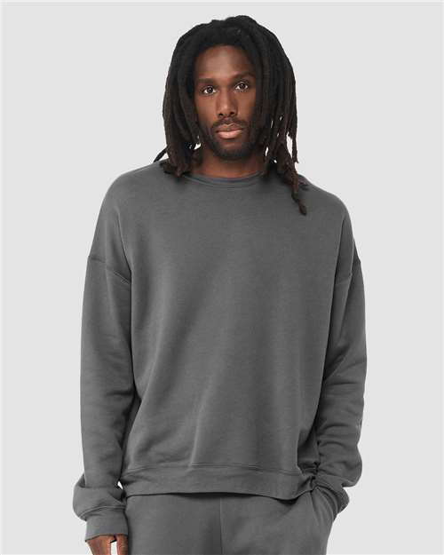 Load image into Gallery viewer, Unisex Sponge Fleece Drop Shoulder Crewneck Sweatshirt — product photo 1
