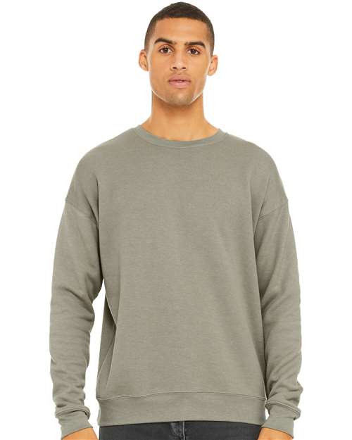 Load image into Gallery viewer, Unisex Sponge Fleece Drop Shoulder Crewneck Sweatshirt — product photo 19