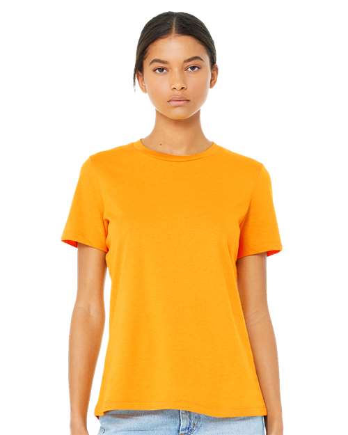 Load image into Gallery viewer, Women’s Relaxed Jersey Tee — product photo 13